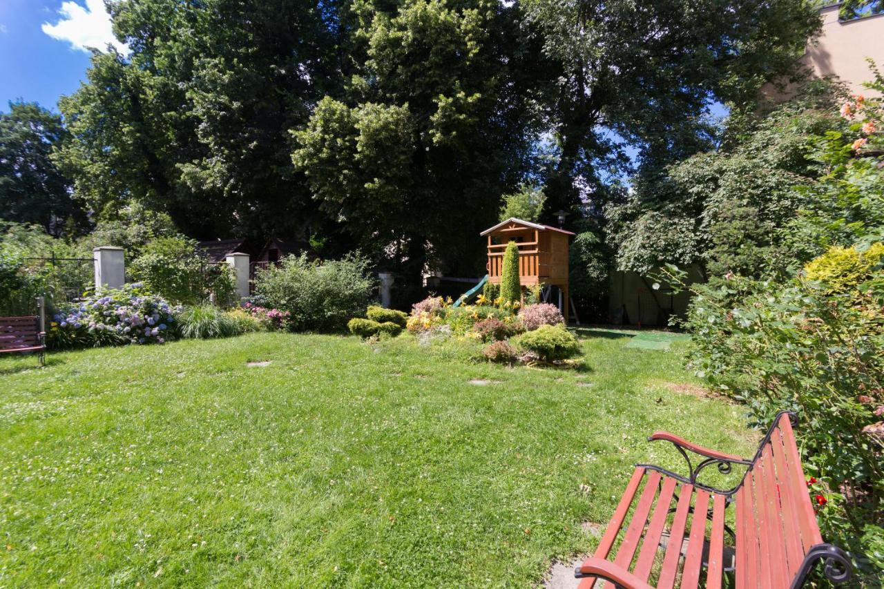 شقة Garden Studio In The Old Town كراكوفيا المظهر الخارجي الصورة