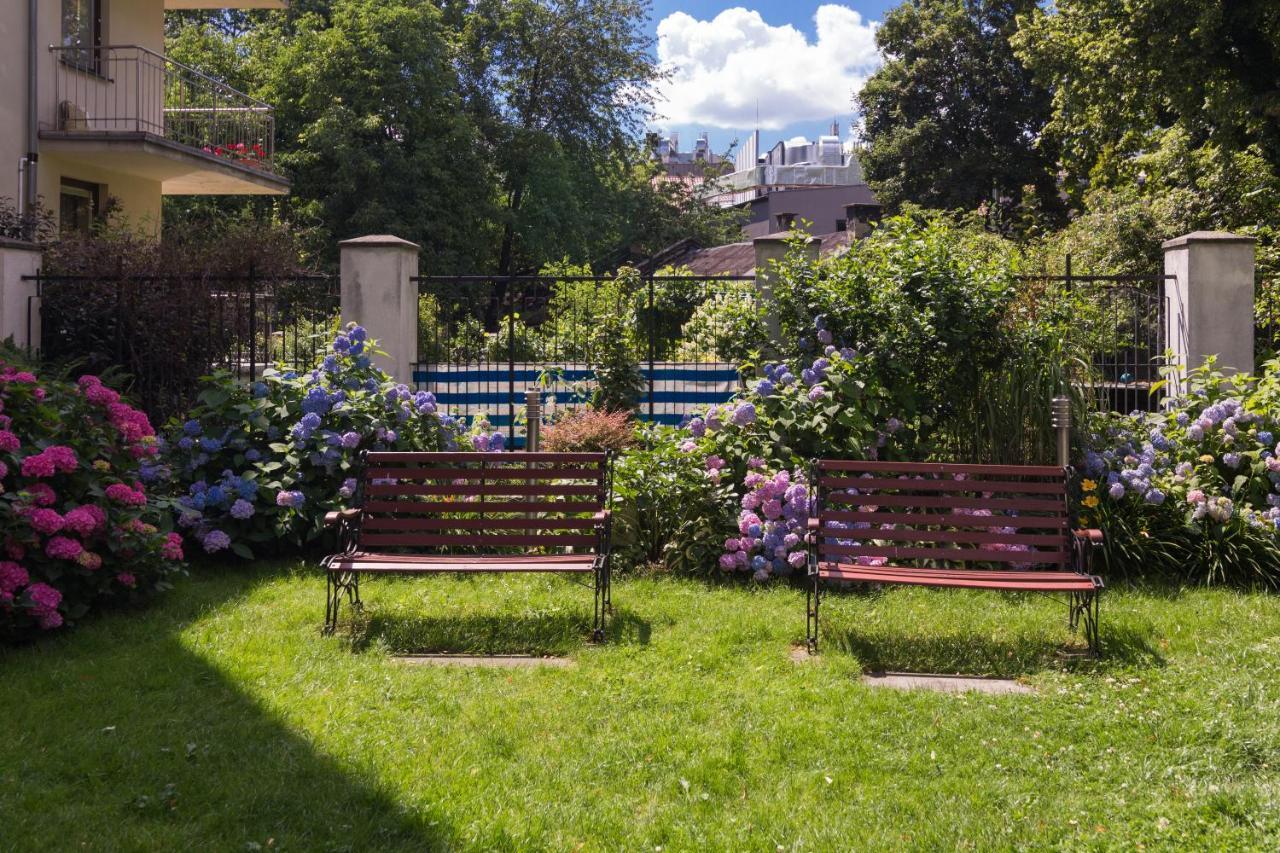 شقة Garden Studio In The Old Town كراكوفيا المظهر الخارجي الصورة
